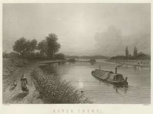 La rivière Trent - Henry Warren